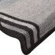 10 db fekete és szürke öntapadó lépcsőszőnyeg 65 x 25 cm 10 db fekete és szürke öntapadó lépcsőszőnyeg 65 x 25 cm