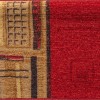 5 db piros öntapadó lépcsőszőnyeg 65x21x4 cm
