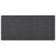 Antracitszürke futószőnyeg 50 x 100 cm
