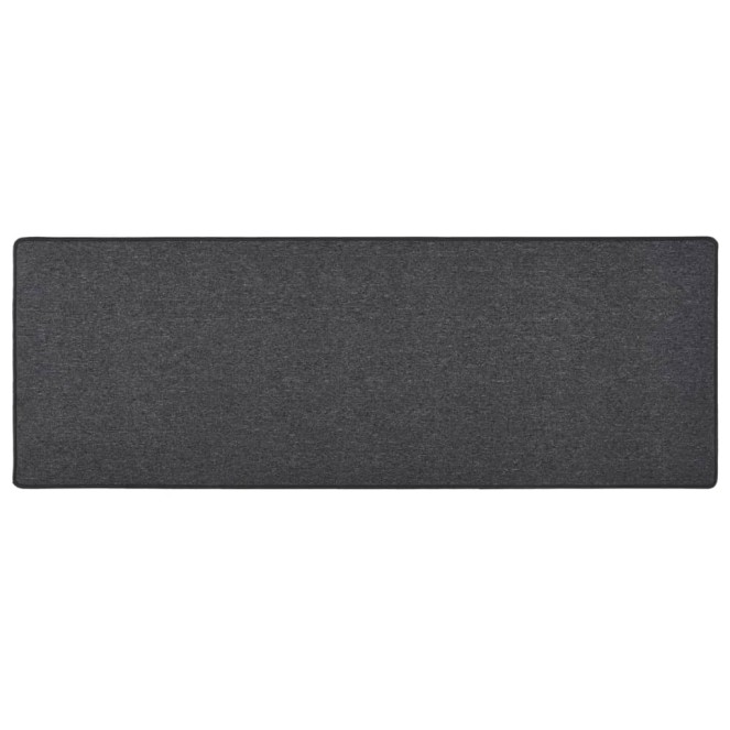 Antracitszürke futószőnyeg 50 x 150 cm Antracitszürke futószőnyeg 50 x 150 cm