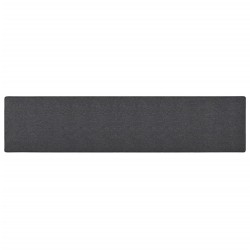 Antracitszürke futószőnyeg 50 x 250 cm