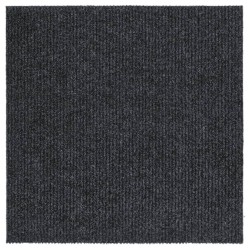 Antracitszürke koszfogó futószőnyeg 100 x 100 cm