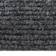 Antracitszürke koszfogó futószőnyeg 100 x 100 cm