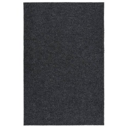 Antracitszürke koszfogó futószőnyeg 100 x 150 cm