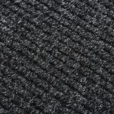 Antracitszürke koszfogó futószőnyeg 100 x 200 cm