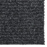 Antracitszürke koszfogó futószőnyeg 100 x 200 cm