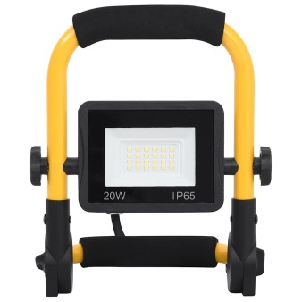 Meleg fehér fényű fogantyúval ellátott led-es reflektor 20 w