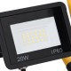 Meleg fehér fényű fogantyúval ellátott led-es reflektor 20 w