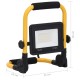 Meleg fehér fényű fogantyúval ellátott led-es reflektor 30 w