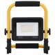 Meleg fehér fényű fogantyúval ellátott led-es reflektor 30 w