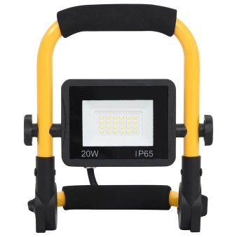 Hideg fehér fényű fogantyúval ellátott led-es reflektor 20 w