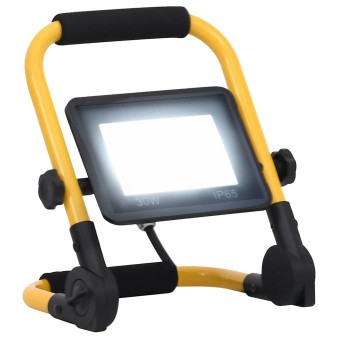 Hideg fehér fényű fogantyúval ellátott led-es reflektor 30 w