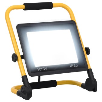 Hideg fehér fényű fogantyúval ellátott led-es reflektor 100 w