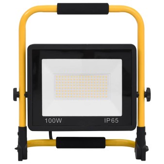 Hideg fehér fényű fogantyúval ellátott led-es reflektor 100 w