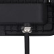 Meleg fehér fényű fogantyúval ellátott led-es reflektor 2x50 w