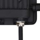 Hideg fehér fényű fogantyúval ellátott led-es reflektor 2x20 w