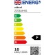 Meleg fehér fényű háromlábú led-es reflektor 2 x 10 w