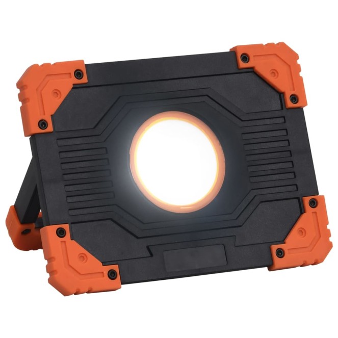 Hideg fehér fényű hordozható abs led-reflektor 10 w Hideg fehér fényű hordozható abs led-reflektor 10 w