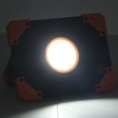 Hideg fehér fényű hordozható abs led-reflektor 10 w Hideg fehér fényű hordozható abs led-reflektor 10 w