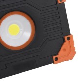 Hideg fehér fényű hordozható abs led-reflektor 10 w Hideg fehér fényű hordozható abs led-reflektor 10 w