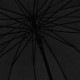 Fekete automatikus esernyő 120 cm