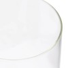 4 db üvegedény bambuszfedéllel 1200 ml