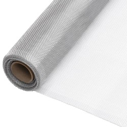 Ezüstszínű alumíniumháló 100 x 2000 cm