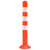 10 db pe forgalomterelő oszlop 75 cm 10 db pe forgalomterelő oszlop 75 cm