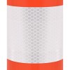 10 db polietilén forgalomterelő oszlop lánccal 75 cm