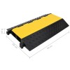 2 csatornás gumi kábeltaposó 90 cm