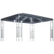 Antracitszürke pavilon led fényfüzérrel 400 x 300 cm Antracitszürke pavilon led fényfüzérrel 400 x 300 cm