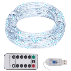 Hideg fehér fényű led-szalag 300 led-el 30 m