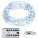Hideg fehér fényű led-szalag 300 led-el 30 m