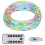 Színes fényű led-szalag 300 led-el 30 m