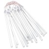 20 db 480 led-es hideg fehér bel-/kültéri meteor fényfüzér 30cm