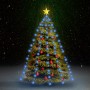 210 led-es kék karácsonyi fényháló 210 cm
