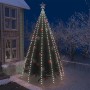 500 led-es hideg fehér bel- és kültéri fényfüzér 500 cm