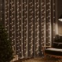 8 funkciós meleg fehér led-es fényfüggöny 300 led 3 x 3 m