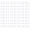 8 funkciós kék fényfüggöny 300 led-del 3 x 3 m
