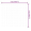 8 funkciós kék fényfüggöny 300 led-del 3 x 3 m