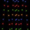 5 db 5x200 led-es színes bel-/kültéri napelemes fényfüzér
