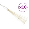 10 db karácsonyi meleg fehér tűzijátéklámpa 1400 led-del 20 cm