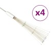 4 db kültéri karácsonyi többszínű tűzijátéklámpa 560 led 20 cm