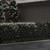 Színes kültéri hálós karácsonyi világítás 204 led-del 3 x 2 m