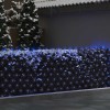 Kék kültéri hálós karácsonyi világítás 306 led 3 x 3 m