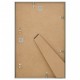 5 db ezüstszínű mdf fali/asztali fényképkeret 70 x 90 cm