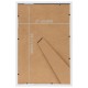 3 db fehér mdf asztali fényképkeret 21 x 29,7 cm