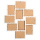 Fehér mdf fényképkeretszett 10 db 10 x 15 cm-es képhez Fehér mdf fényképkeretszett 10 db 10 x 15 cm-es képhez