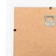 Fehér mdf fényképkeretszett 10 db 10 x 15 cm-es képhez Fehér mdf fényképkeretszett 10 db 10 x 15 cm-es képhez