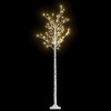 200 led-es bel-/kültéri meleg fehér fűzfa karácsonyfa 1,8 m